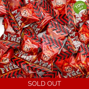 Dr Fire Blast Balls - Hard Candy FireBalls Hot Spicy Fireblast Sweets